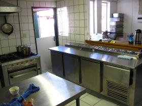 cocina en Namibia renovada