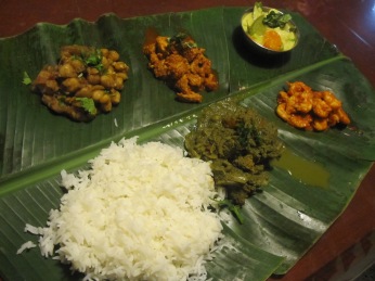 comida de Goa, India