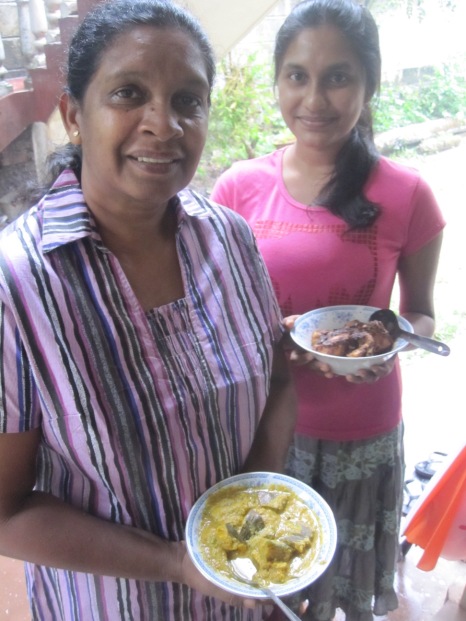 Anula and Thatya en Sri Lanka
