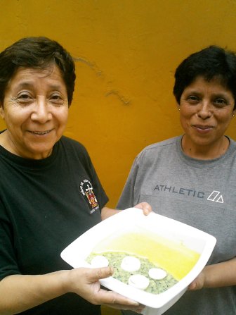 Mamá, Iliana en Lima Perú