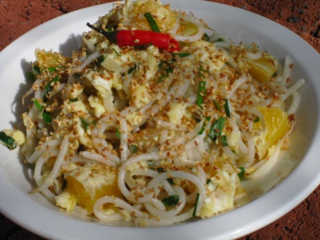 plato tailandés