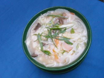 Nepali thentuk soup