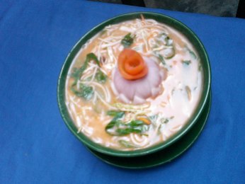 Nepali thukpa soup